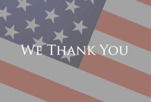 Veterans day. We thank you veterans.
