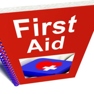 First aid tips