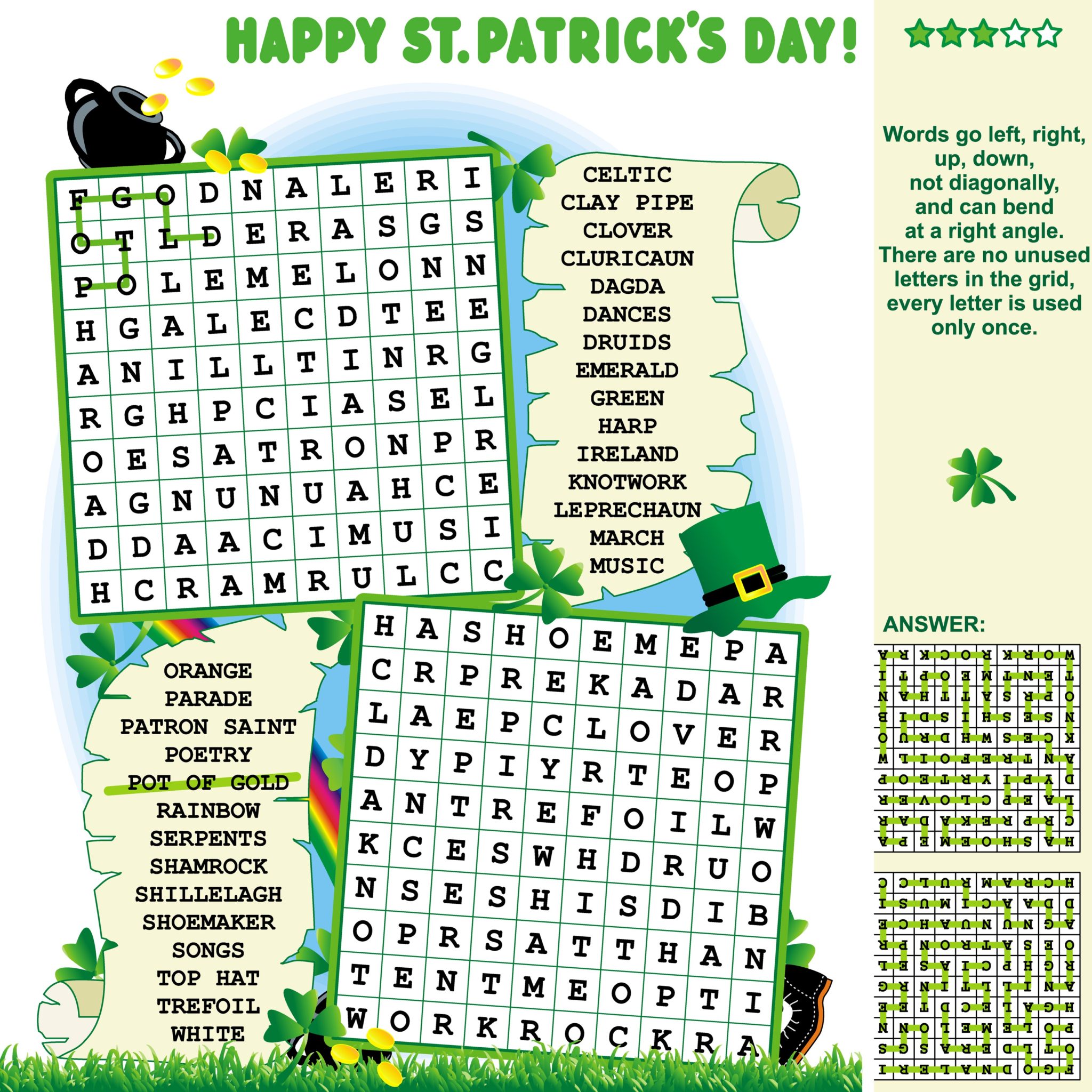 St. Patrick's Day Puzzle