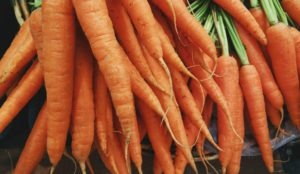 What's up Doc? Carrots -- that's what with these beta carotene rich roots
